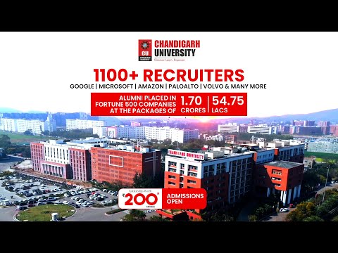 Chandigarh university Admission process