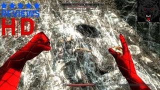 Skyrim Mods- Spiderman Web Shooters (UnEdited)