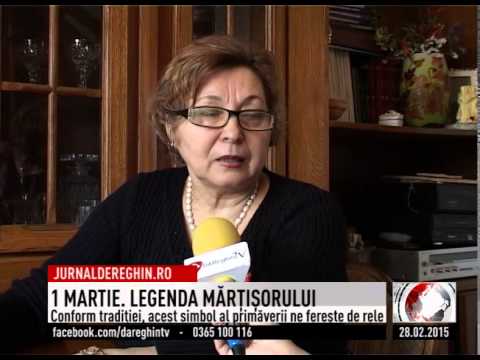 1 MARTIE. LEGENDA MĂRŢIŞORULUI (2015 02 28)