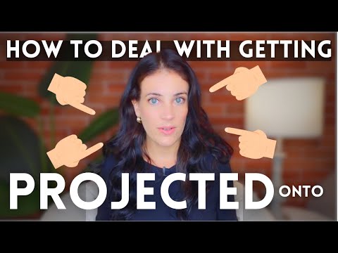 How To Deal With Getting Projected Onto 