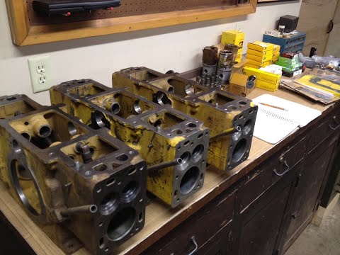 Caterpillar D2 #5J1113 Starting System Ep.5: "TRI-Build" - The Parts, The Cosmoline, & The Plan...