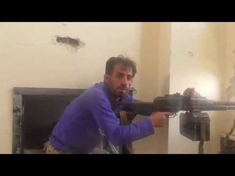 جولة على عناصر لواء المعتصم بالله النخبة المرابطين في تل فاطمة وتل غرين في ريف درعا