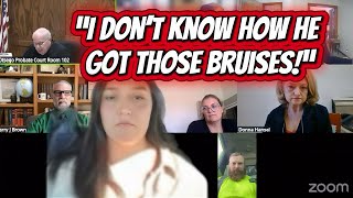 Negligent Mom Refuses To Take Injured Child To The Hospital