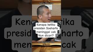 Download lagu Kenapa ketika presiden Soeharto meninggal cak Nun yang dicari? #shorts #felixsiauw #raymondchin mp3
