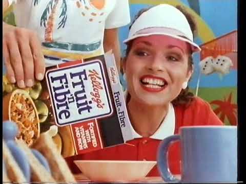 Channel Four C4 UK TV Vintage Adverts 1987 Part 1. Beta hi-fi Transfer.