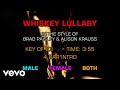 Brad Paisley Alison Kraus Whiskey Lullaby Karaoke