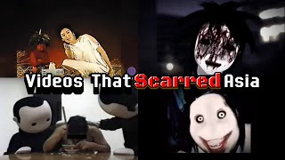 Videos That Scarred Asia Compilation