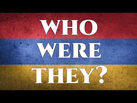 The Earliest Armenians