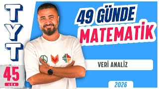 49 Günde TYT Matematik Kampı 45.Gün | Veri Analiz | Rehber Matematik