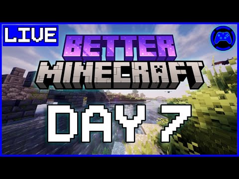 EPIC DAY 7 in Better Minecraft - What Happens Next?!