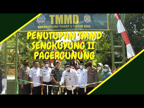TMMD Sengkuyung Tahap II Desa Pagergunung Telah Selesai