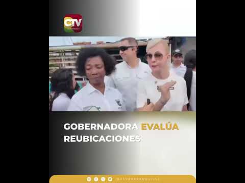 Gobernadora Evalúa Reubicaciones