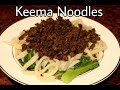 Keema Noodles Recipe