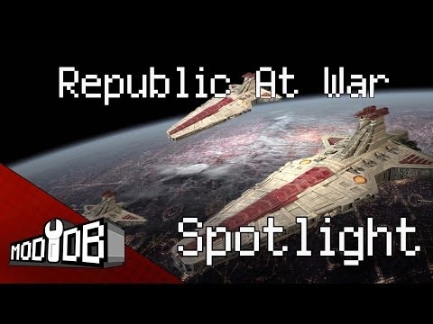 Republic at War : (Mod for Star Wars Empire at War Forces of Corruption)
