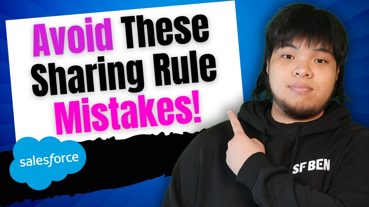 TIPS for PLANNING & CREATING Salesforce SHARING RULES