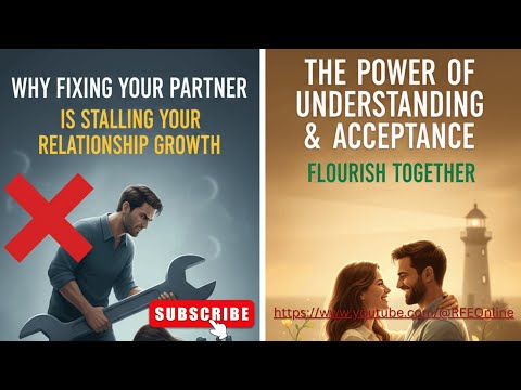 Stop Trying to Fix Your Partner: Move from Project to Partnership