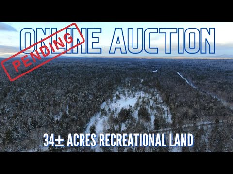 SOLD 34± Acres of Maine Timber & Recreational Land | Maine Real Estate