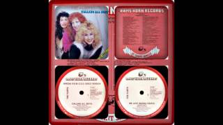 THE FLIRTS - CALLING ALL BOYS (SPECIAL REMIXED DISCO, 12´1983