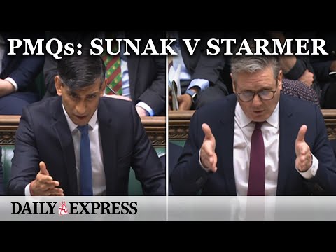 PMQs: Sunak and Starmer's full exchange during Prime Minister's Questions