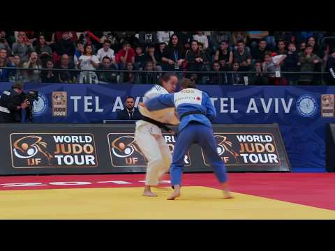 Majlinda KELMENDI (KOS) vs Gili COHEN (ISR) Final -52 kg, Grand Prix Tel Aviv, Palestine, 24.01.2019