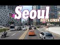 Seoul South Korea 4K .City - Sights - People