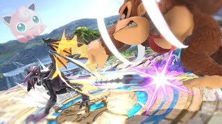 【ゆっくり実況】リドリーと愉快な仲間達御一行で盛り上がる【スマブラSP】