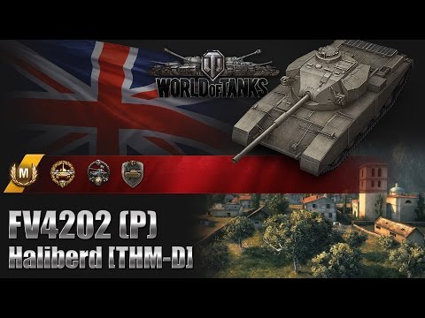 #48 | World of Tanks - FV4202 (P) - quick look & gameplay