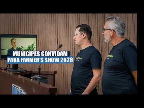 31ª SESSÃO ORDINÁRIA | Farmers' Show 2026: Inovação e negócios na cafeicultura da região