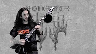 At the gates - At war with reality guitar cover