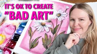 When Your Painting Doesn't Go As Planned...