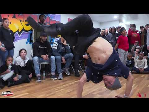 Uncle Will Vs Kid Break  - Top 8  -Toy Soldiers - Pro Breaking Tour - BNC