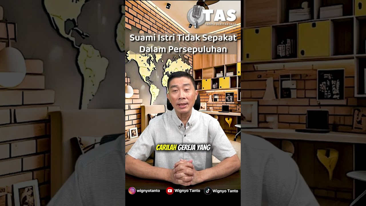 TAS #271 Suami Istri Tidak Sepakat Dalam Perpuluhan