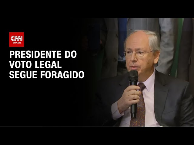 Condenado por plano de golpe, presidente do IVL segue foragido | CNN NOVO DIA