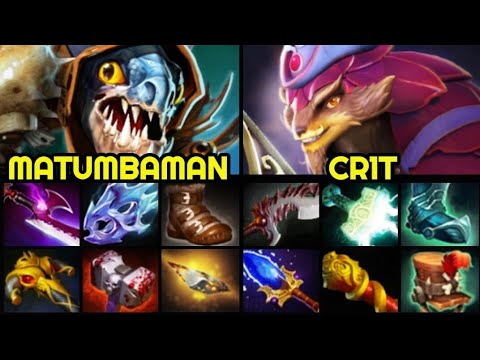 MATUMBAMAN Moon Shard Slark vs CR1T Scepter Pangolier 7.27 Dota 2