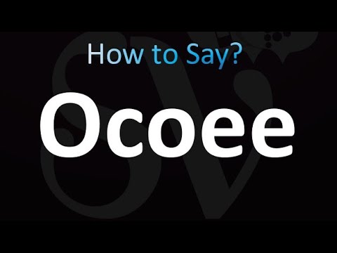 How to Pronounce Ocoee