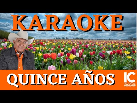 Quince Años - Reynaldo Armas - Karaoke -IC Records