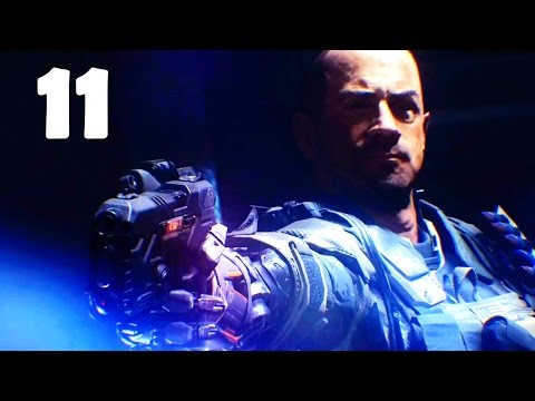 Black Ops 3 Nightmares Walkthrough Part 10 (Zombies Story Mode) "Lotus Towers" No Commentary 1080p