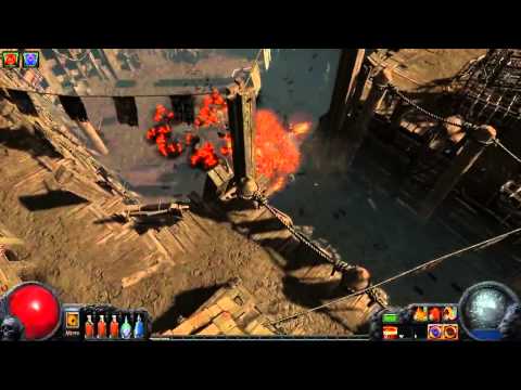 Path of Exile Awakening WARBANDS Challenge League Gameplay Footage Analysis!