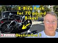 Best Bike Rack for Heavy E-Bikes: Does Hollywood Rack's New Destination E Meet Expectations?