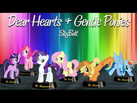 Dear Hearts and Gentle Ponies (Fallout: Equestria) - SkyBolt - (BOB Crosby, Ponified)
