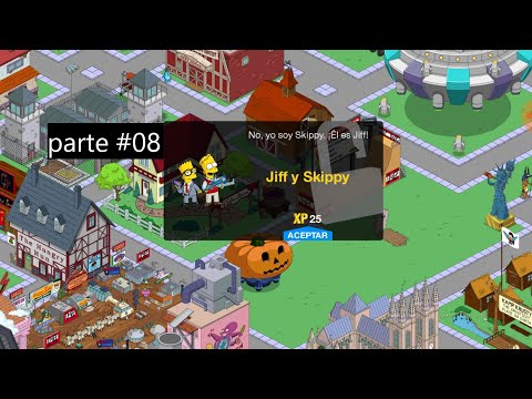 Los Simpson Springfield "Fiestas'20: Capítulo 08 - Jiff y Skippy (y 2ª parte)" por andres ditlof2020