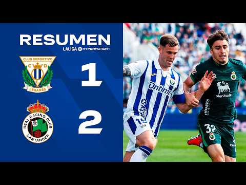 CD Club Deportivo Leganés Madrid 1-2 Real Racing ...