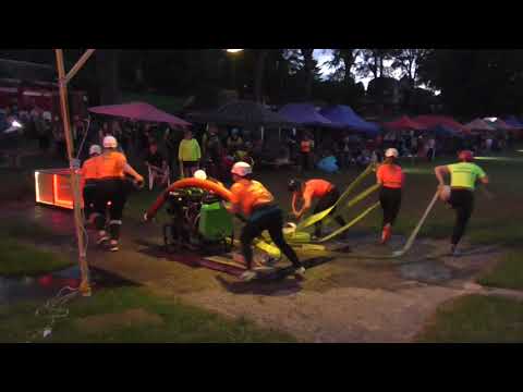 SDH Jeřmanice ženy - Raspenava (Fire night cup) 2018