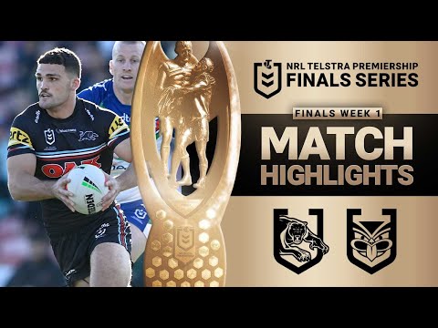 NRL Highlights | NRL 2023 | Panthers v Warriors | Match Highlights