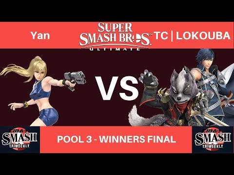 CibaoSmash 9thSaga - Yan (ZSS) vs TC | LOKOUBA (Chrom/Wolf) - Pool 3 WF