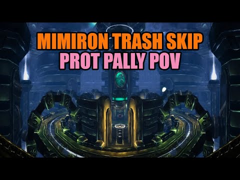 Prot Paladin Mimiron Trash Skip - WOTLK Classic