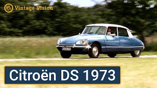 preview picture of video 'Citroen DS 20 Baujahr 1973 - Eine Ausfahrt durch Hohenlohe [HD]'