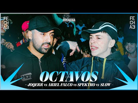 JOQERR 🇨🇱 vs SPEKTRO vs ARIEL FALCO vs SLOW ONE - OCTAVOS - 9NA AVENIDA PANDILLAS INTER. - FECHA 3