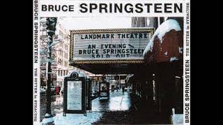 Bruce Springsteen - &quot;The Hitter&quot; - Syracuse, 1996-11-13