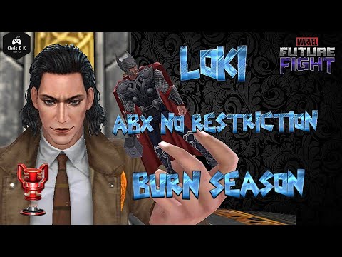 Loki TVA Suit | ABX Burn Season | CTP Energy | Marvel Future Fight